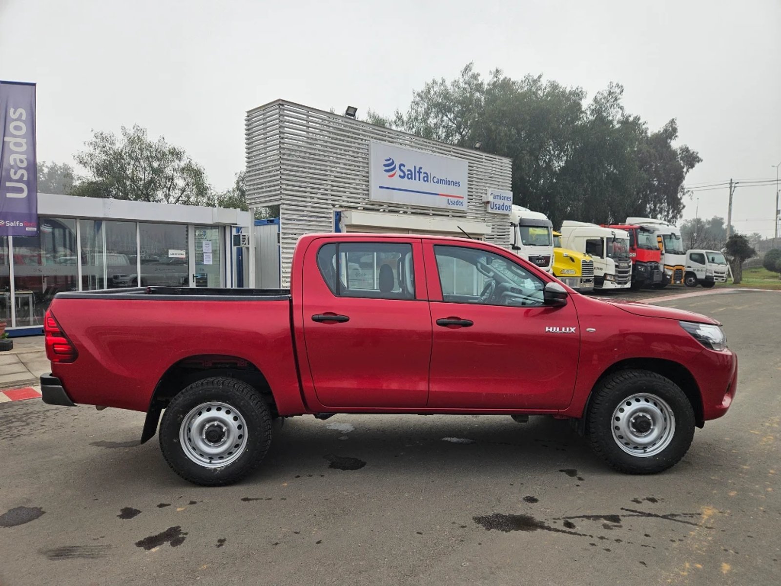 Toyota Hilux 2023 - Foto 4 de 20