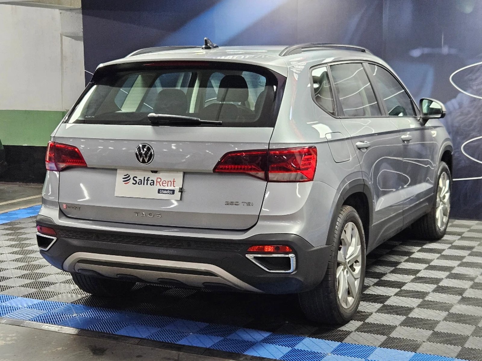 VOLKSWAGEN TAOS 2022 - Imagen 5 de 20