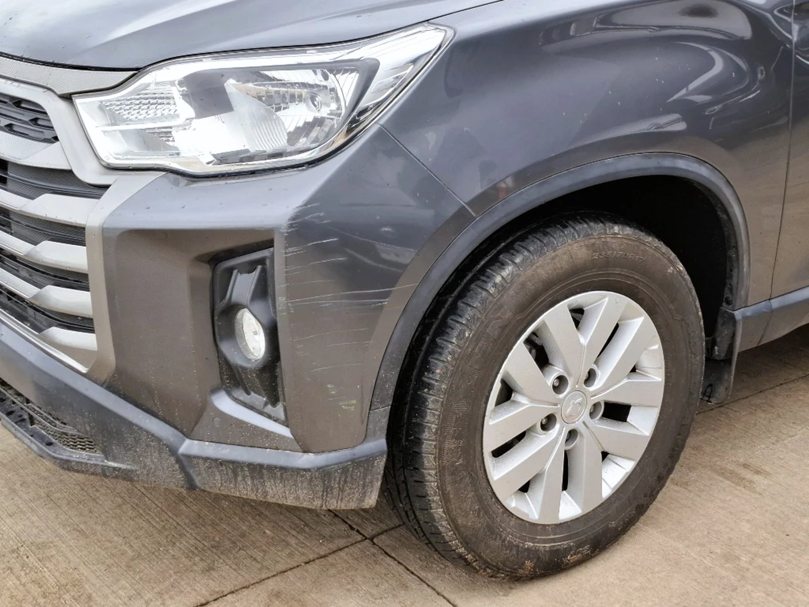 SsangYong Grand musso 2023 - Imagen 8 de 20