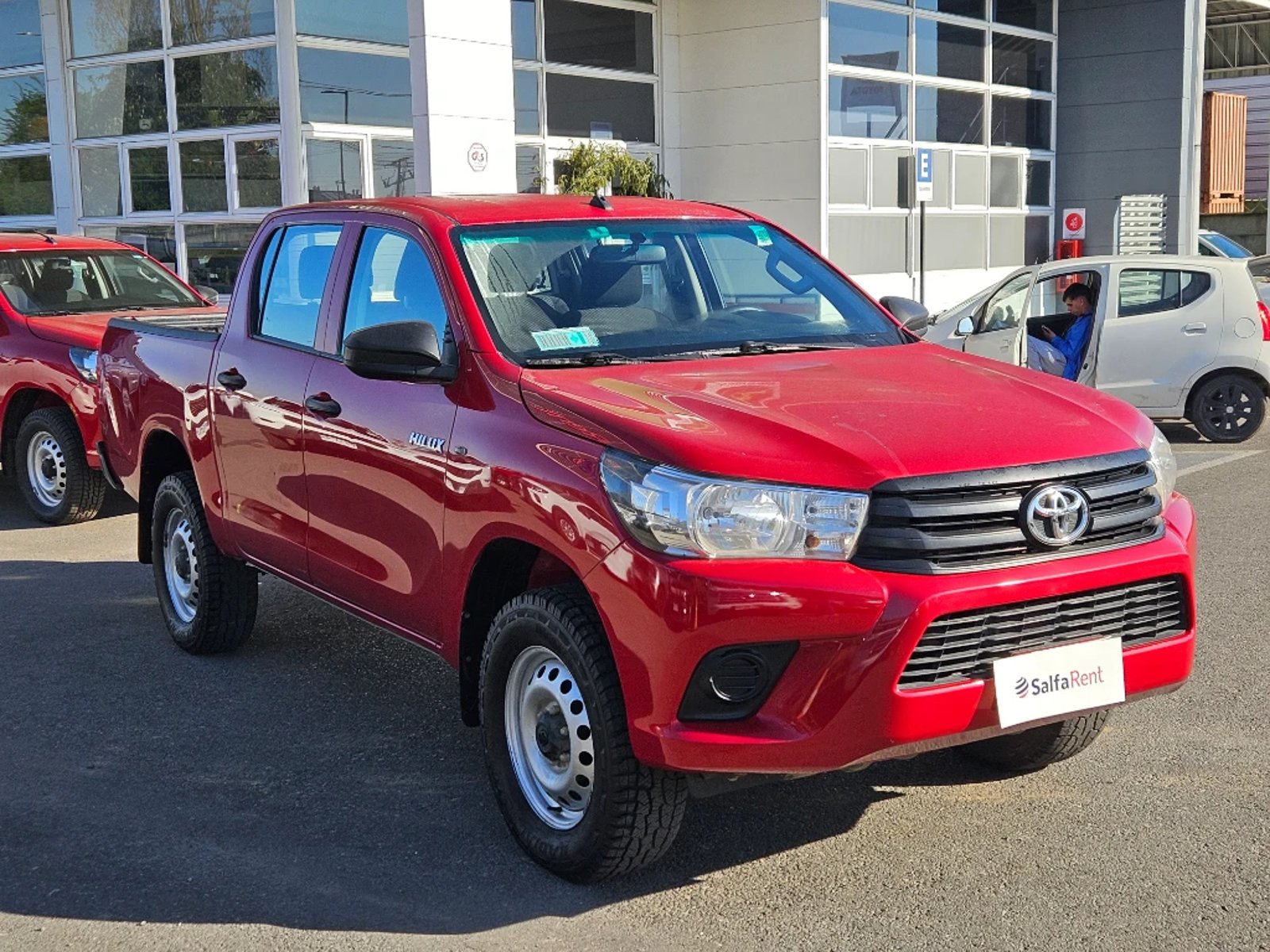 Toyota Hilux 2024 - Foto 3 de 20
