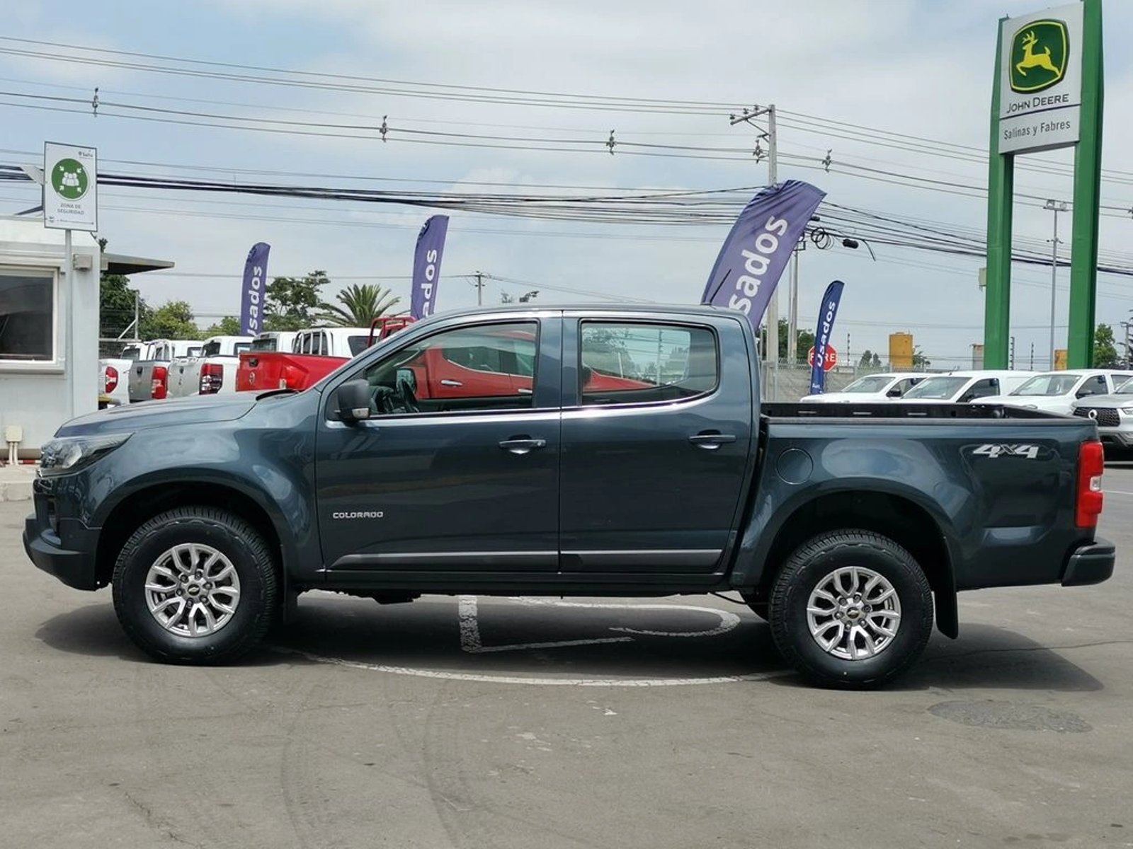 CHEVROLET COLORADO 2023 - Imagen 8 de 20