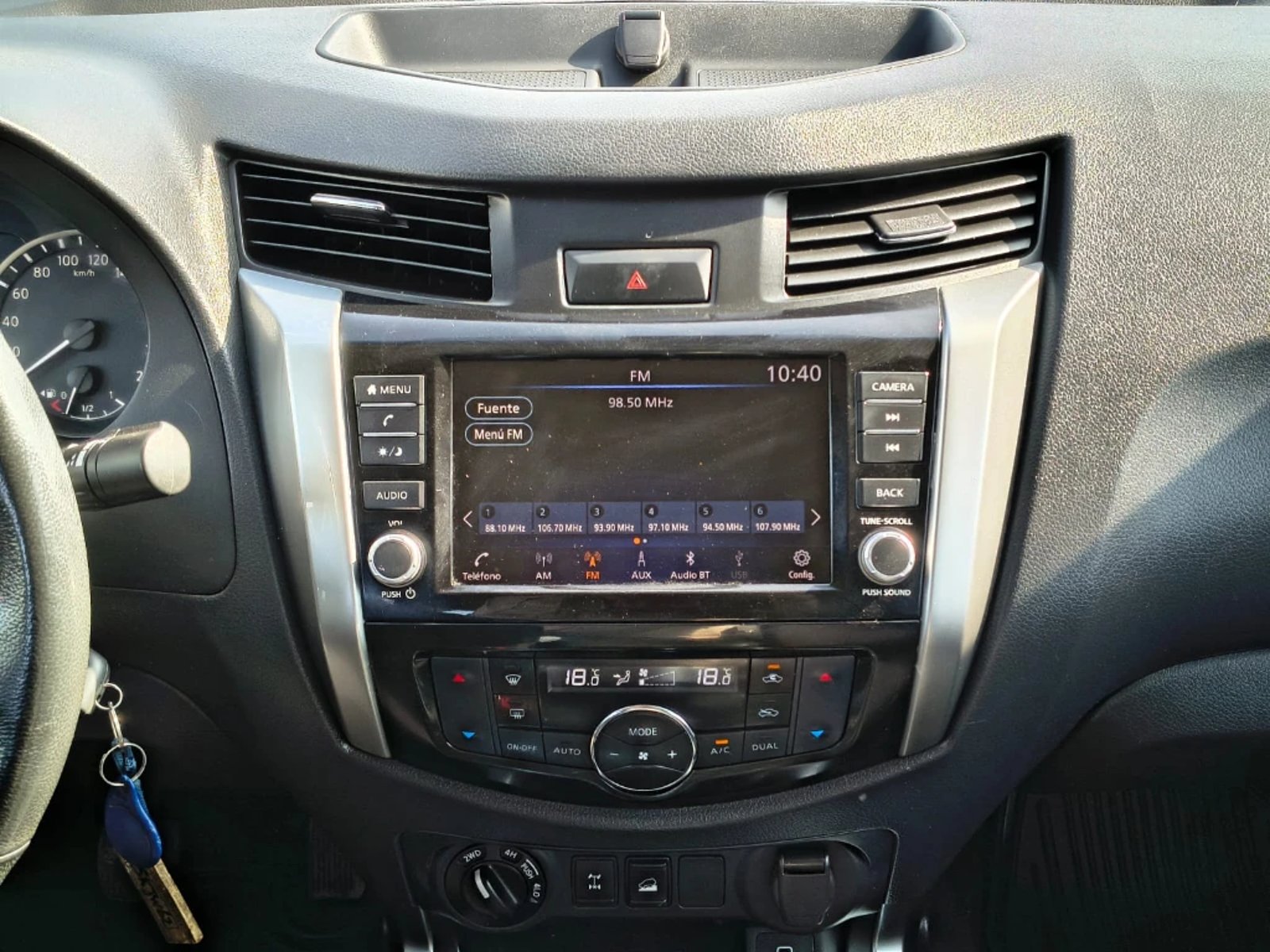 Nissan Navara 2023 - Imagen 16 de 20
