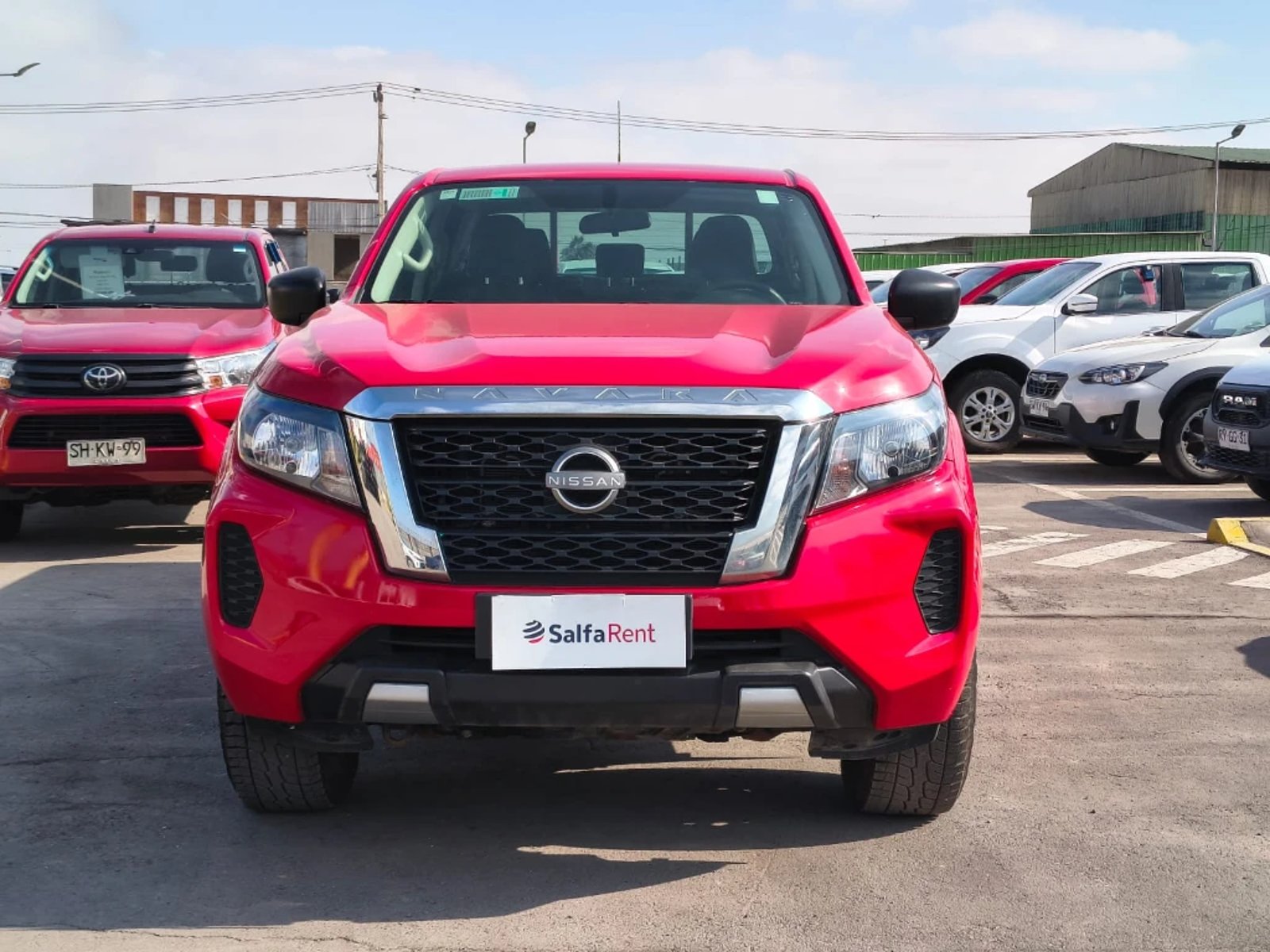 Nissan Navara 2023 - Foto 2 de 20