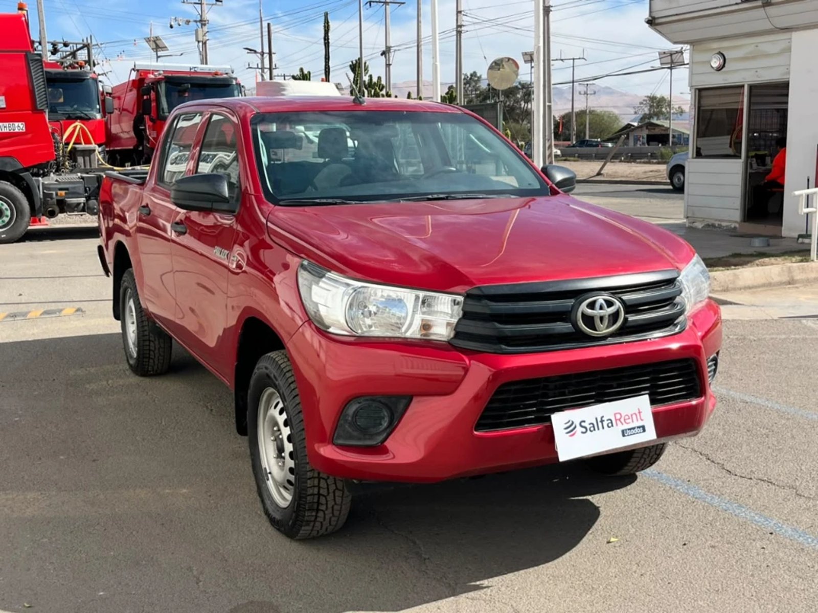 Toyota Hilux 2024 - Foto 3 de 20