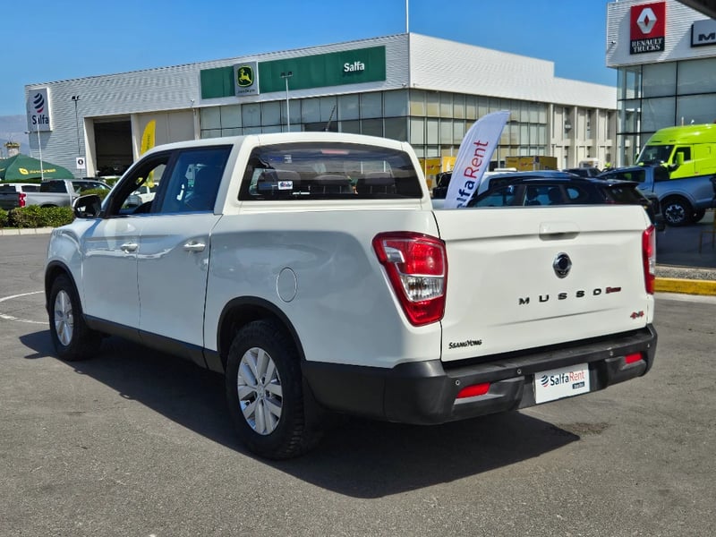 SsangYong Grand musso 2024 - Imagen 7 de 20