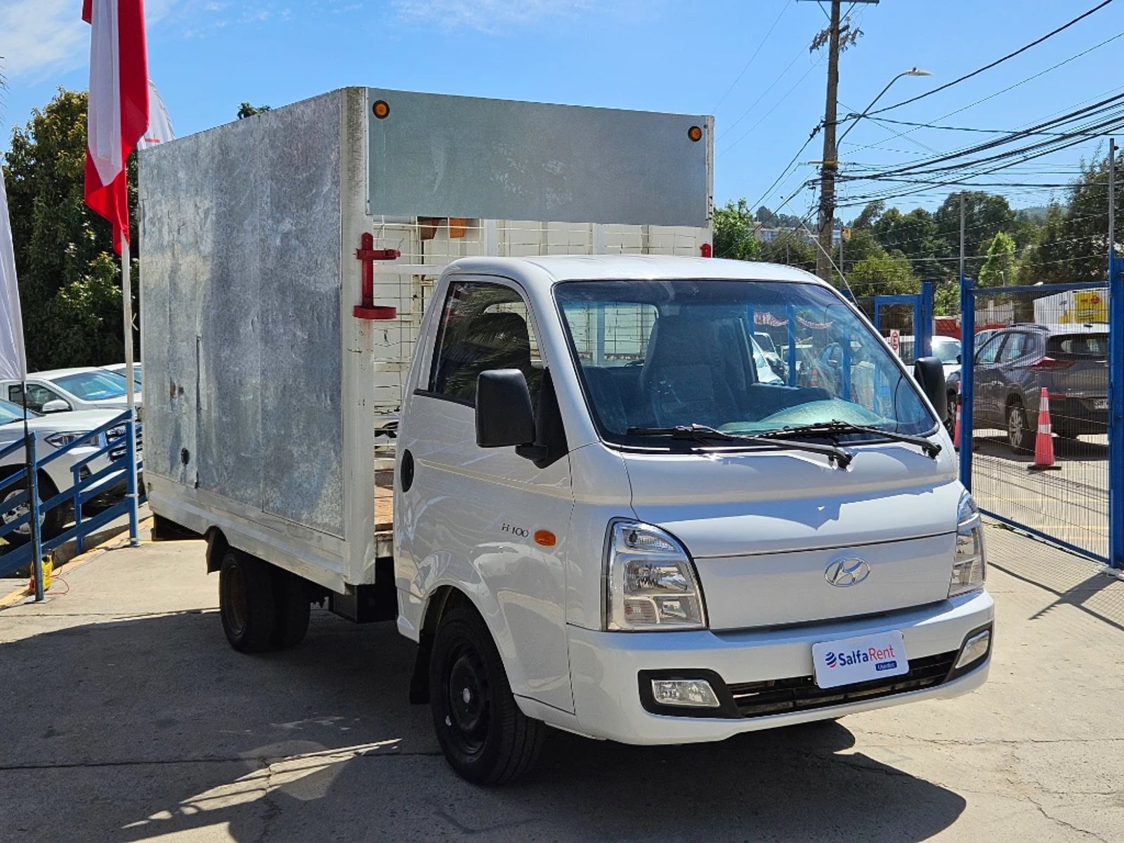Hyundai Porter 2022 - Foto 4 de 20
