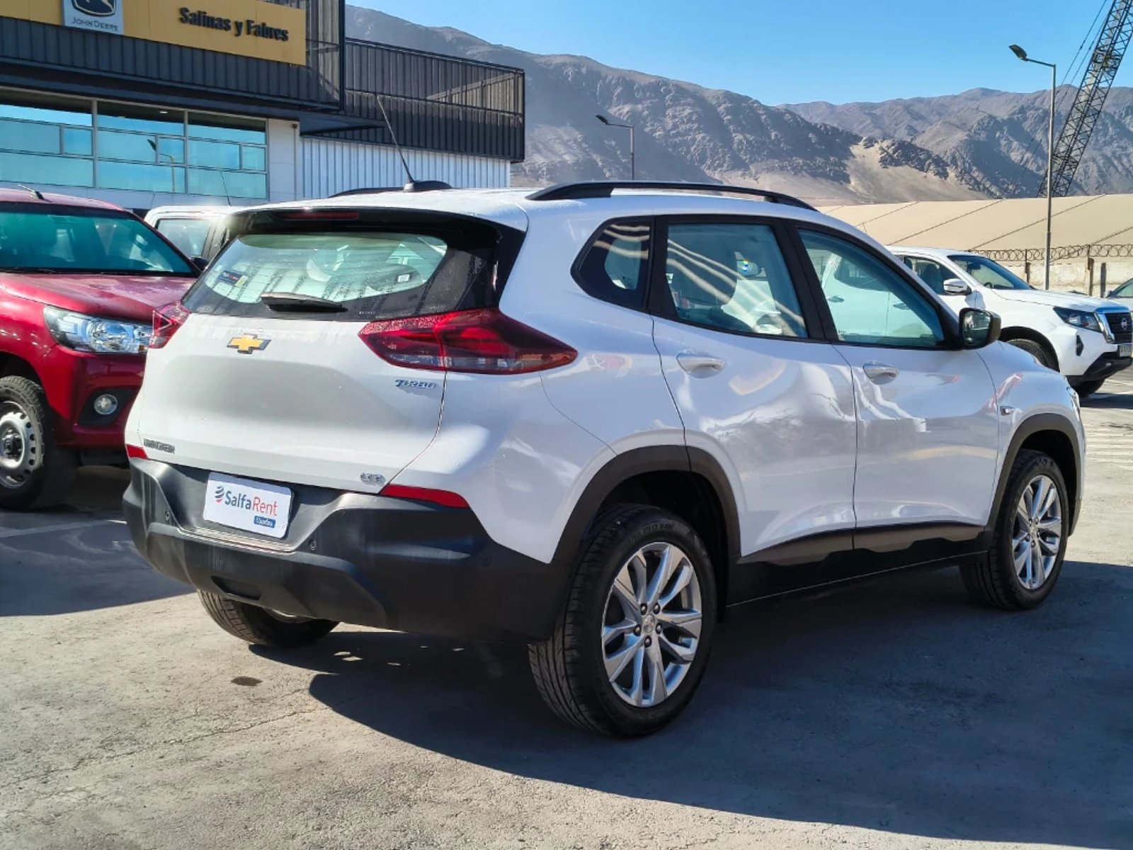 Chevrolet Tracker 2024 - Imagen 7 de 20