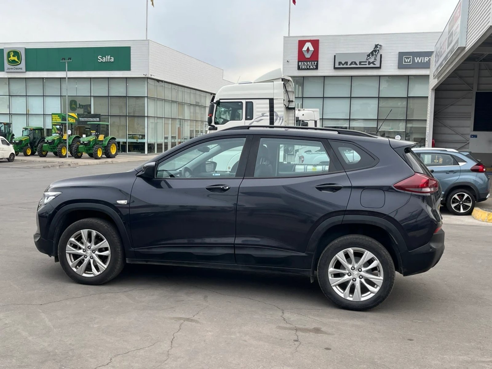 CHEVROLET TRACKER 2025 - Imagen 8 de 20