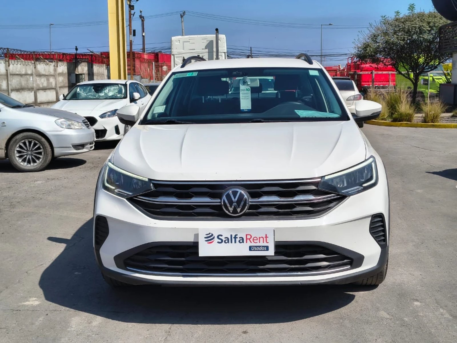 Volkswagen Nivus 2023 - Foto 2 de 20