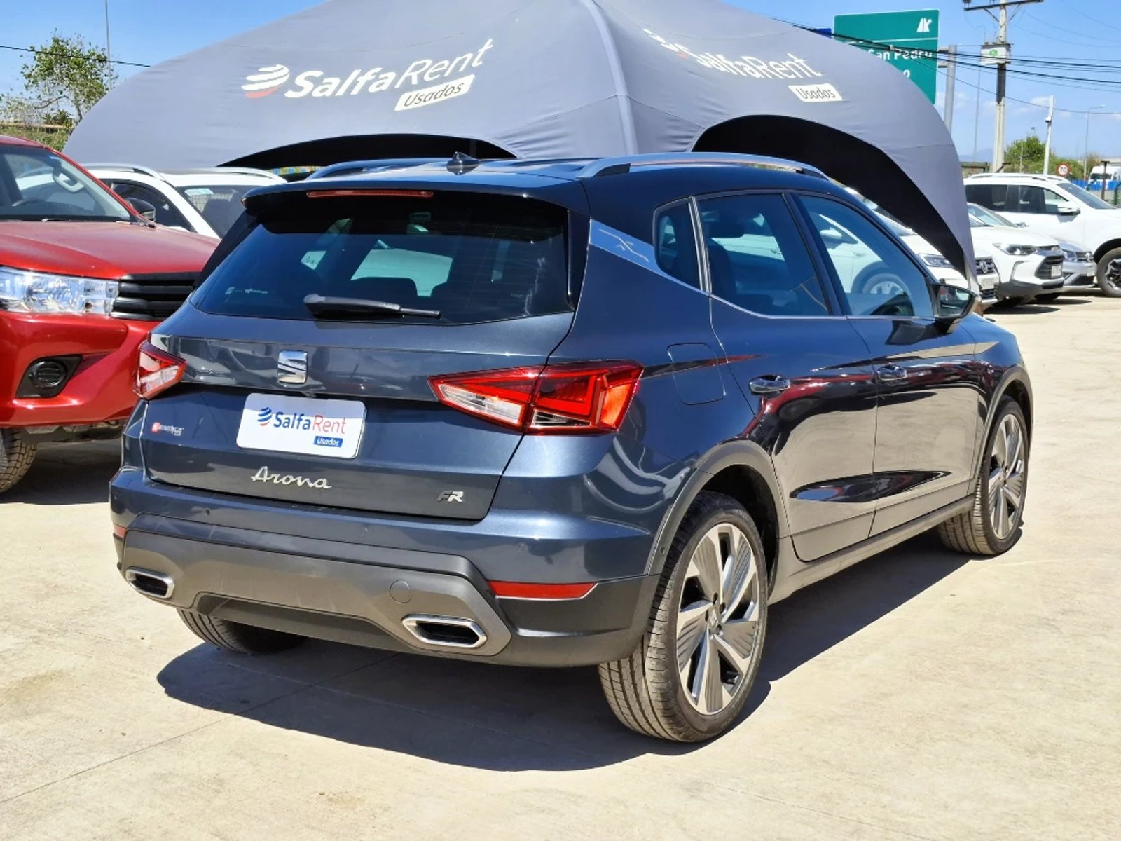 SEAT Arona 2024 - Foto 4 de 20