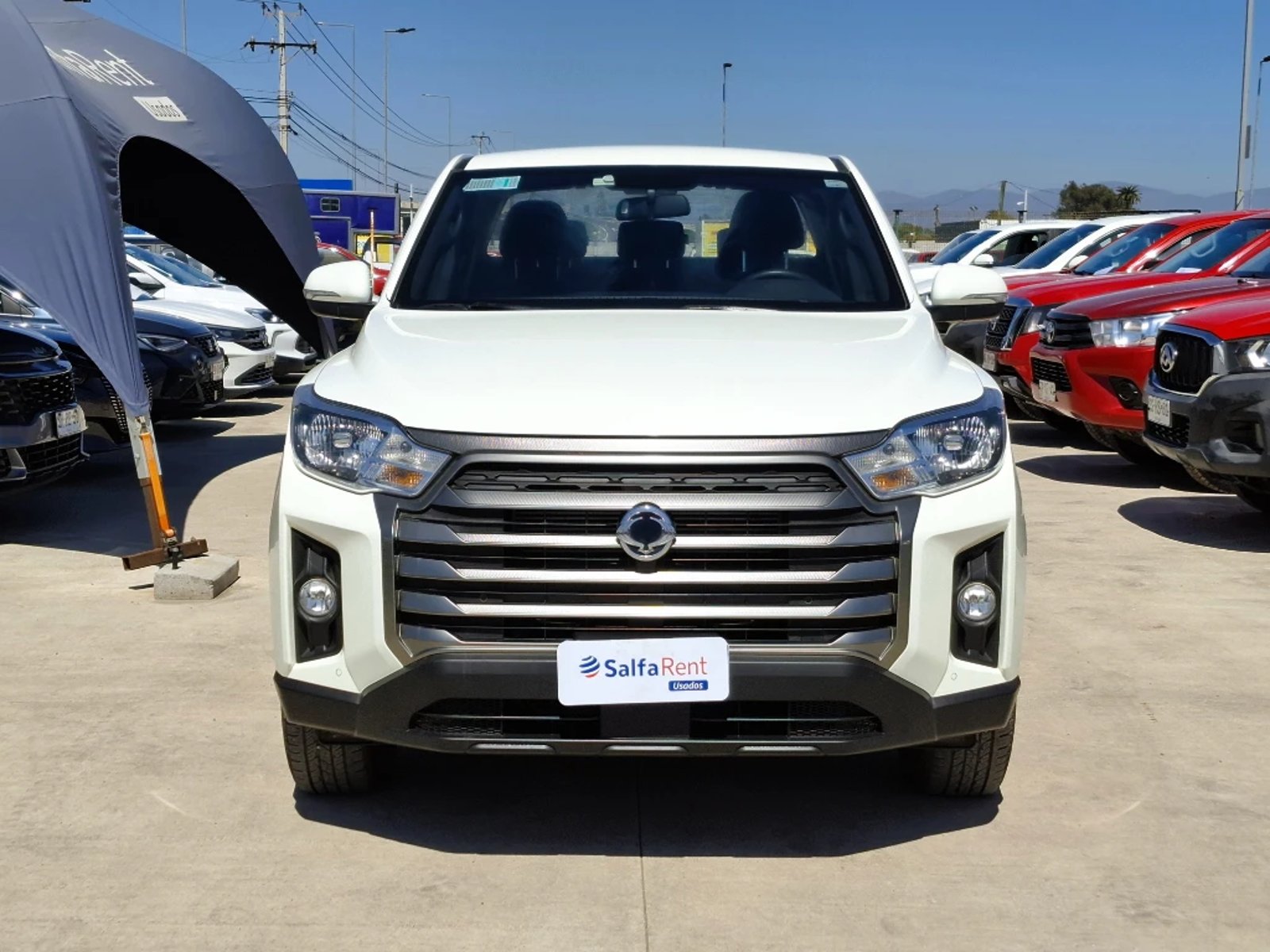 SsangYong Grand musso 2023 - Foto 2 de 20