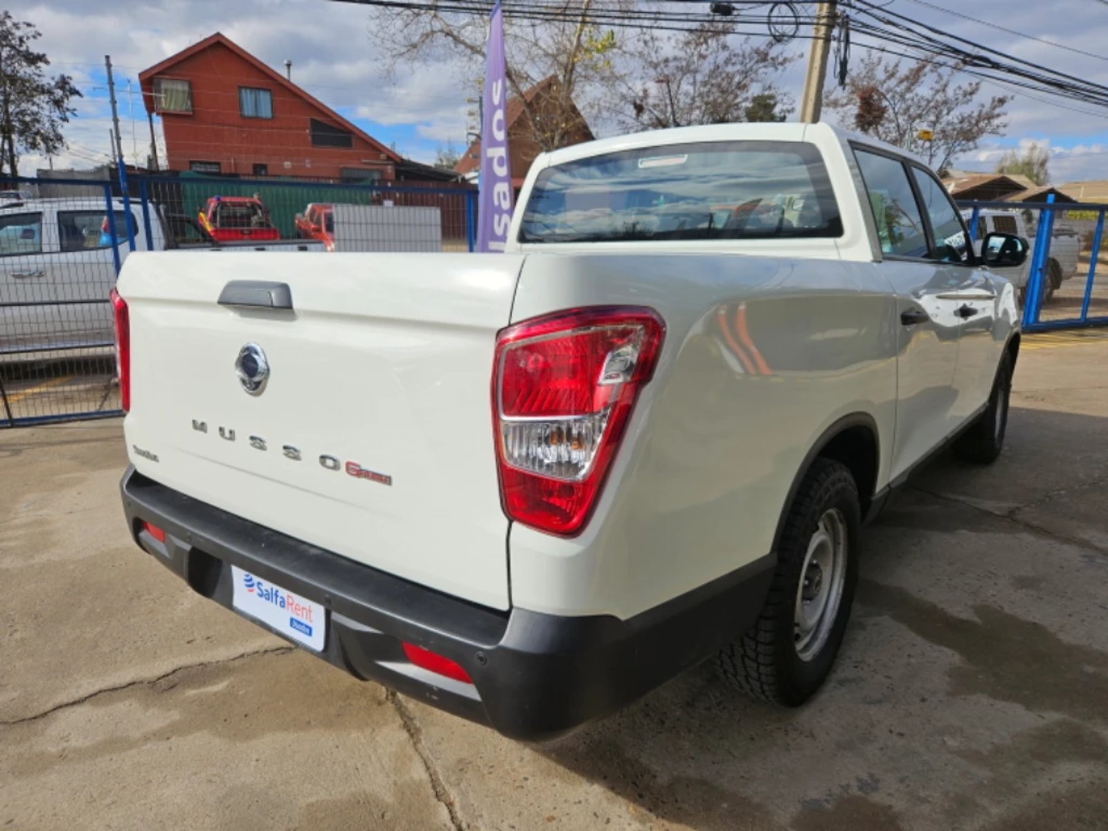 SsangYong Grand musso 2023 - Foto 4 de 20