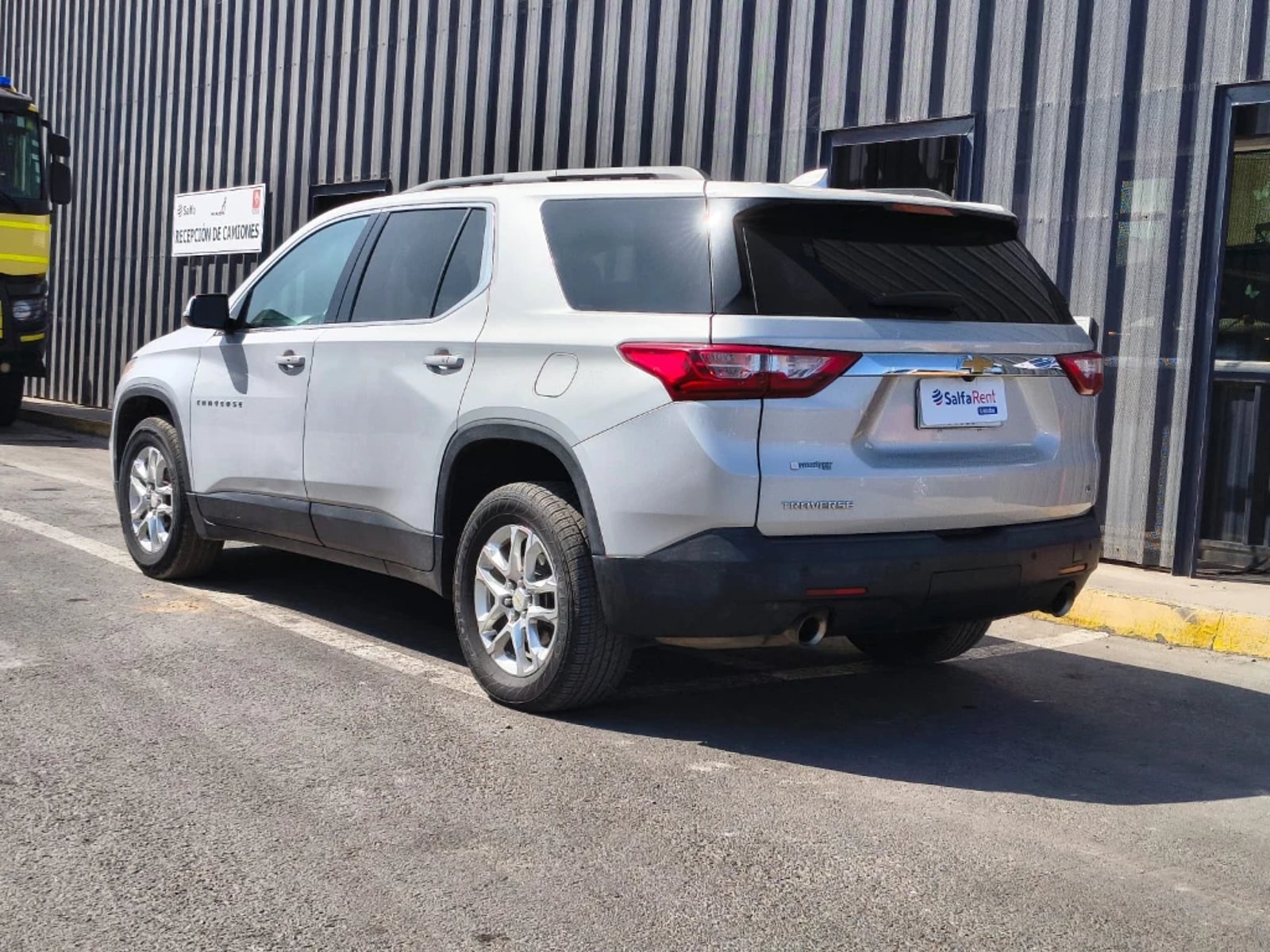 Chevrolet Traverse 2021 - Foto 5 de 20