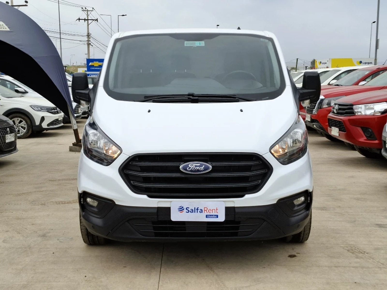 Ford Transit custom 2022 - Foto 2 de 20