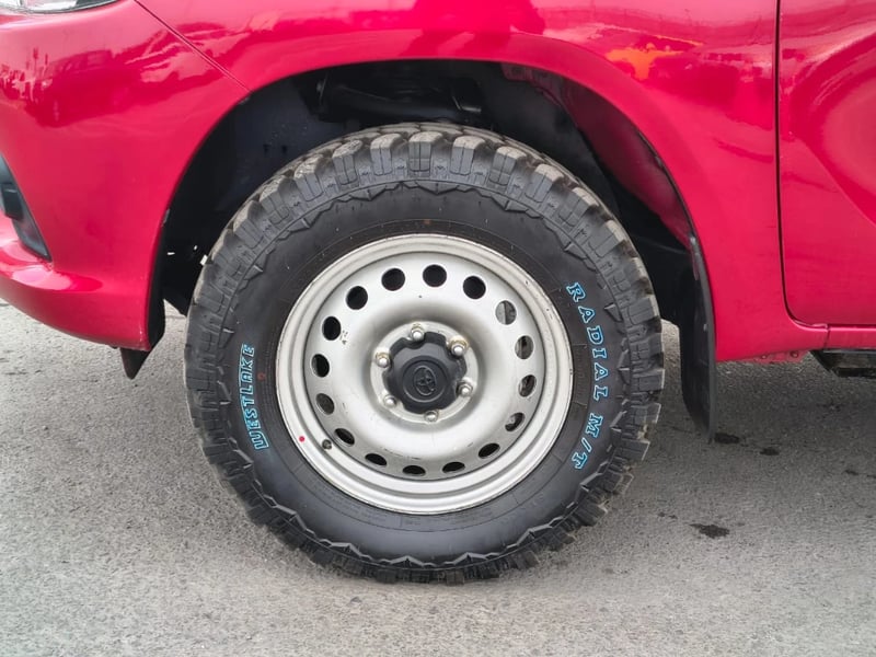 Toyota Hilux 2024 - Imagen 9 de 20