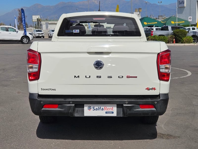 SsangYong Grand musso 2024 - Imagen 6 de 20