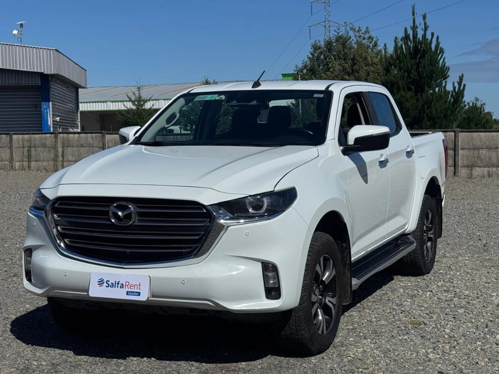 Mazda BT-50 2022