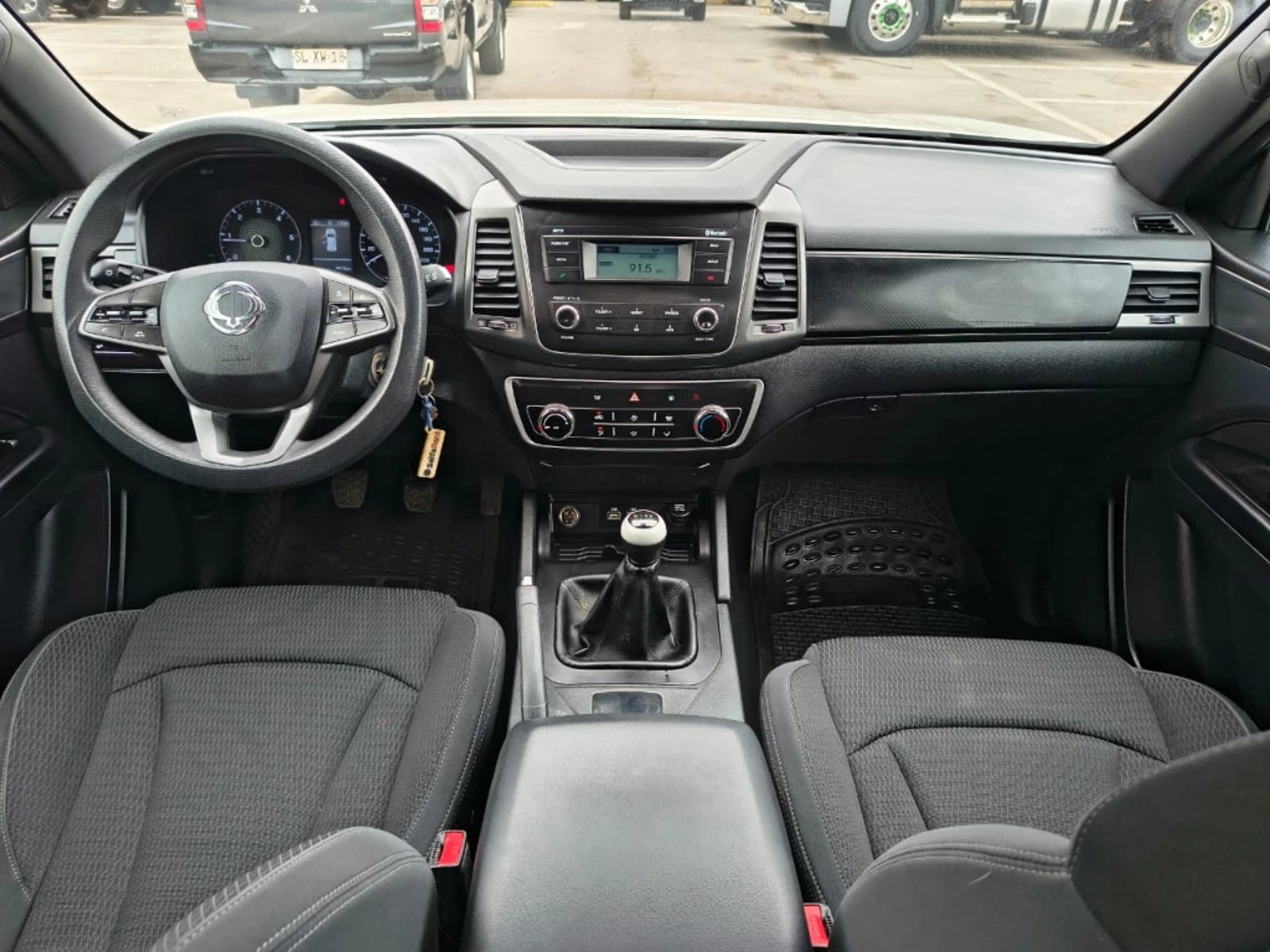 SsangYong Grand musso 2023 - Imagen 17 de 20