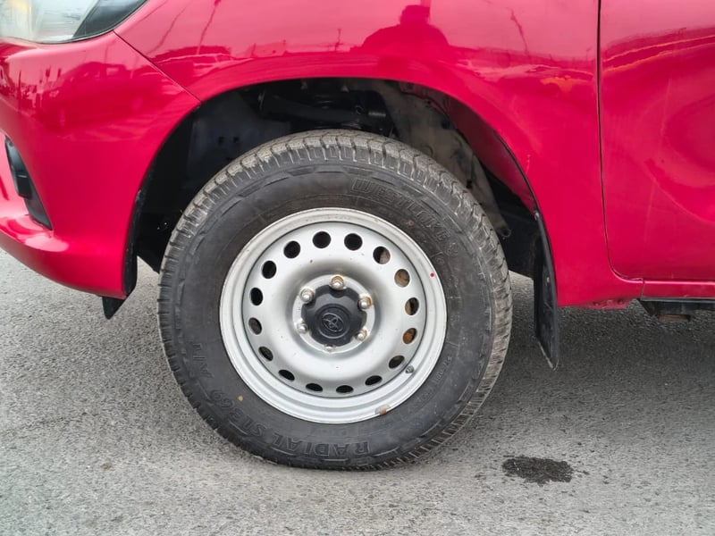 Toyota Hilux 2024 - Imagen 9 de 20