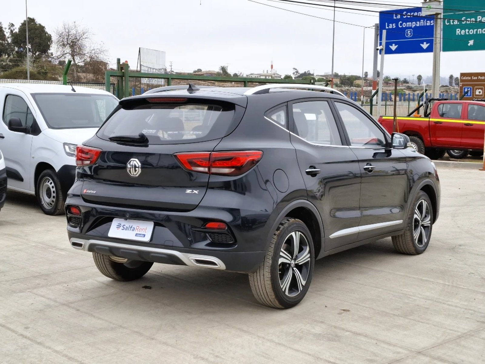 MG ZX 2023 - Imagen 5 de 20