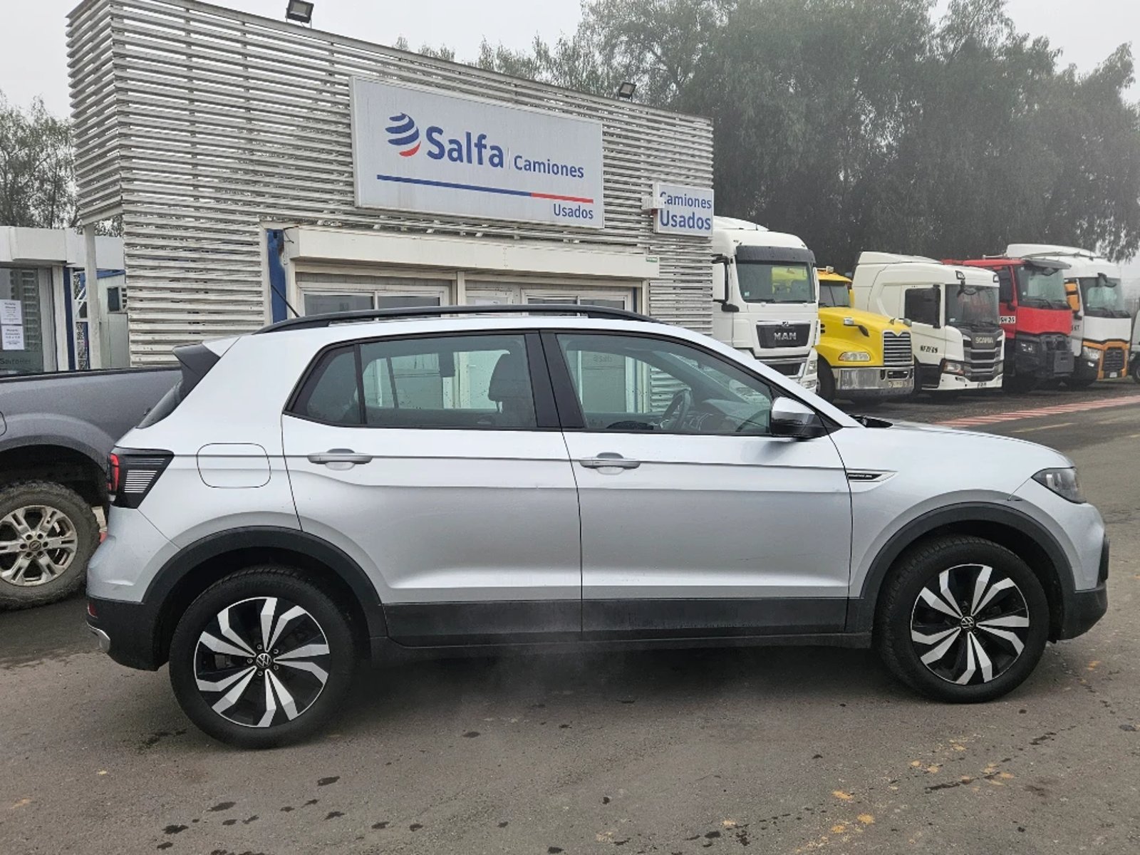 Volkswagen T-cross 2022 - Foto 4 de 20