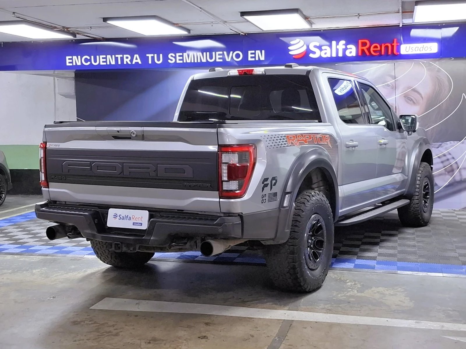 FORD F-150 RAPTOR 2023 - Imagen 4 de 20
