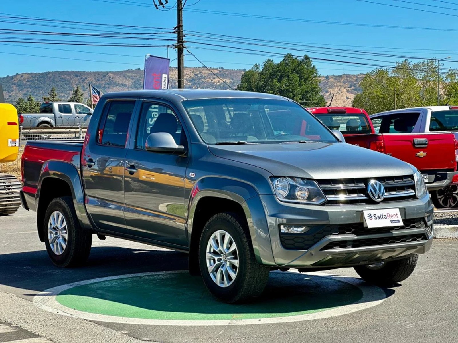 VOLKSWAGEN AMAROK 2022 - Imagen 3 de 20