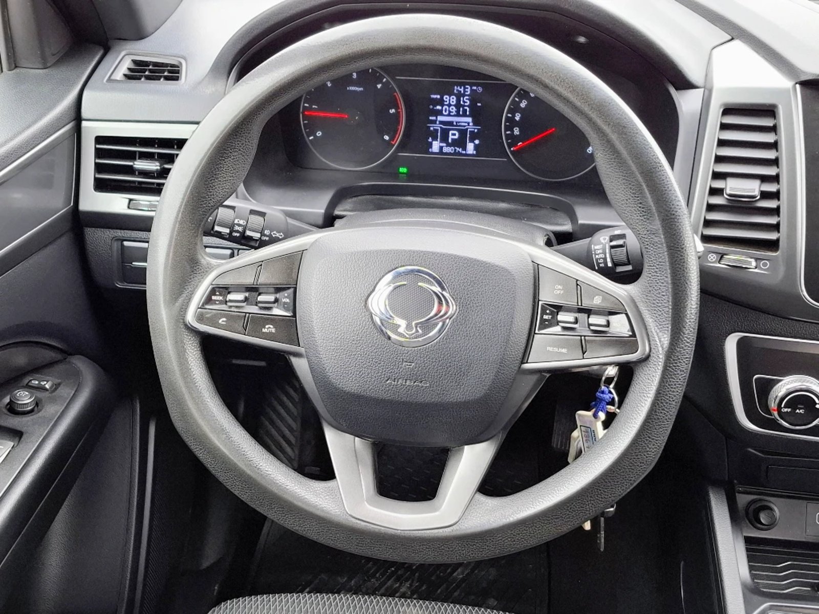 SsangYong Grand musso 2021 - Imagen 14 de 20