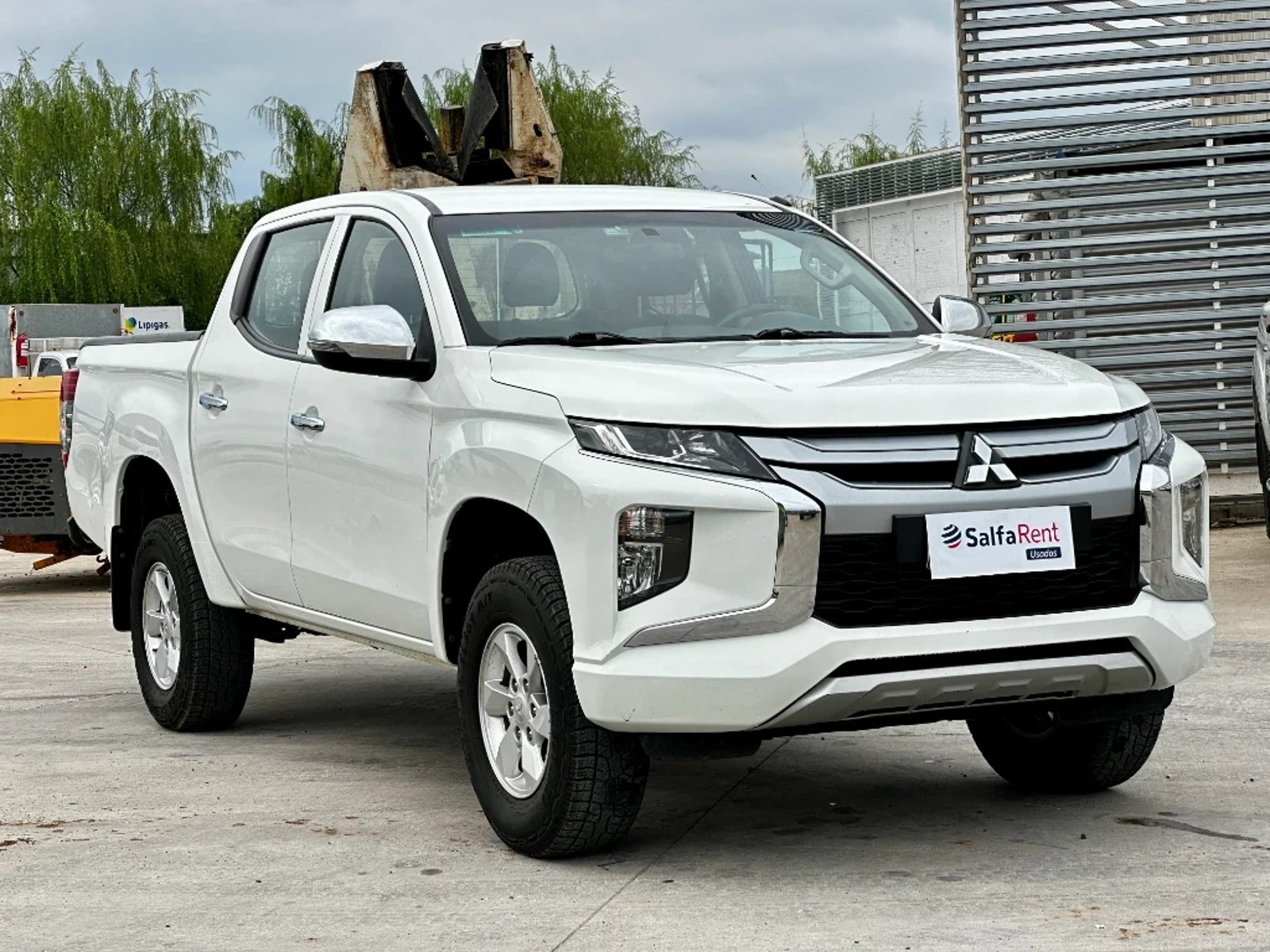 Mitsubishi L200 2023 - Foto 3 de 20