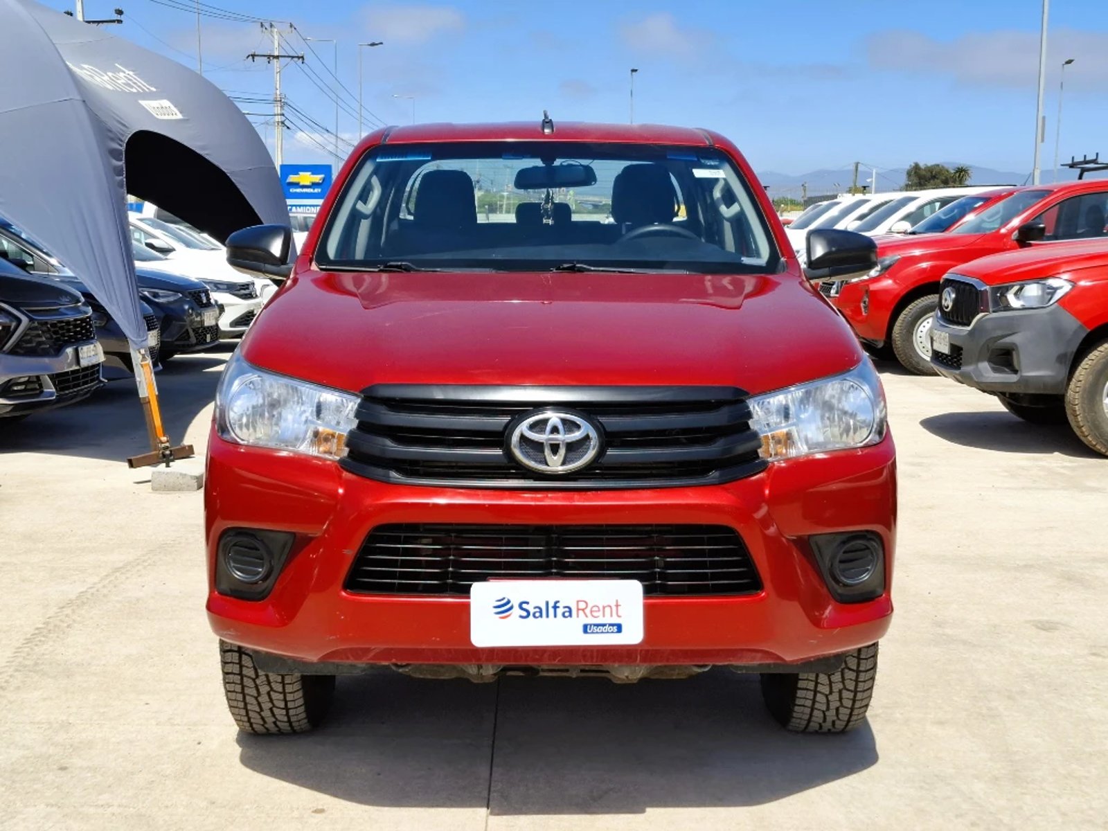 Toyota Hilux 2024 - Foto 2 de 20