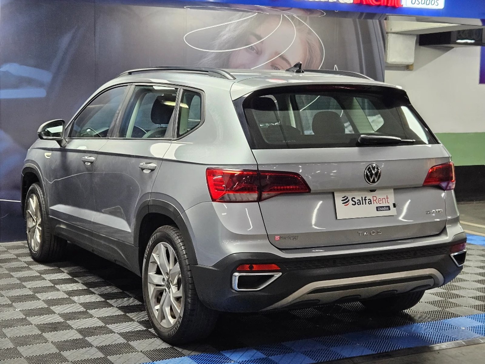 VOLKSWAGEN TAOS 2022 - Imagen 9 de 20