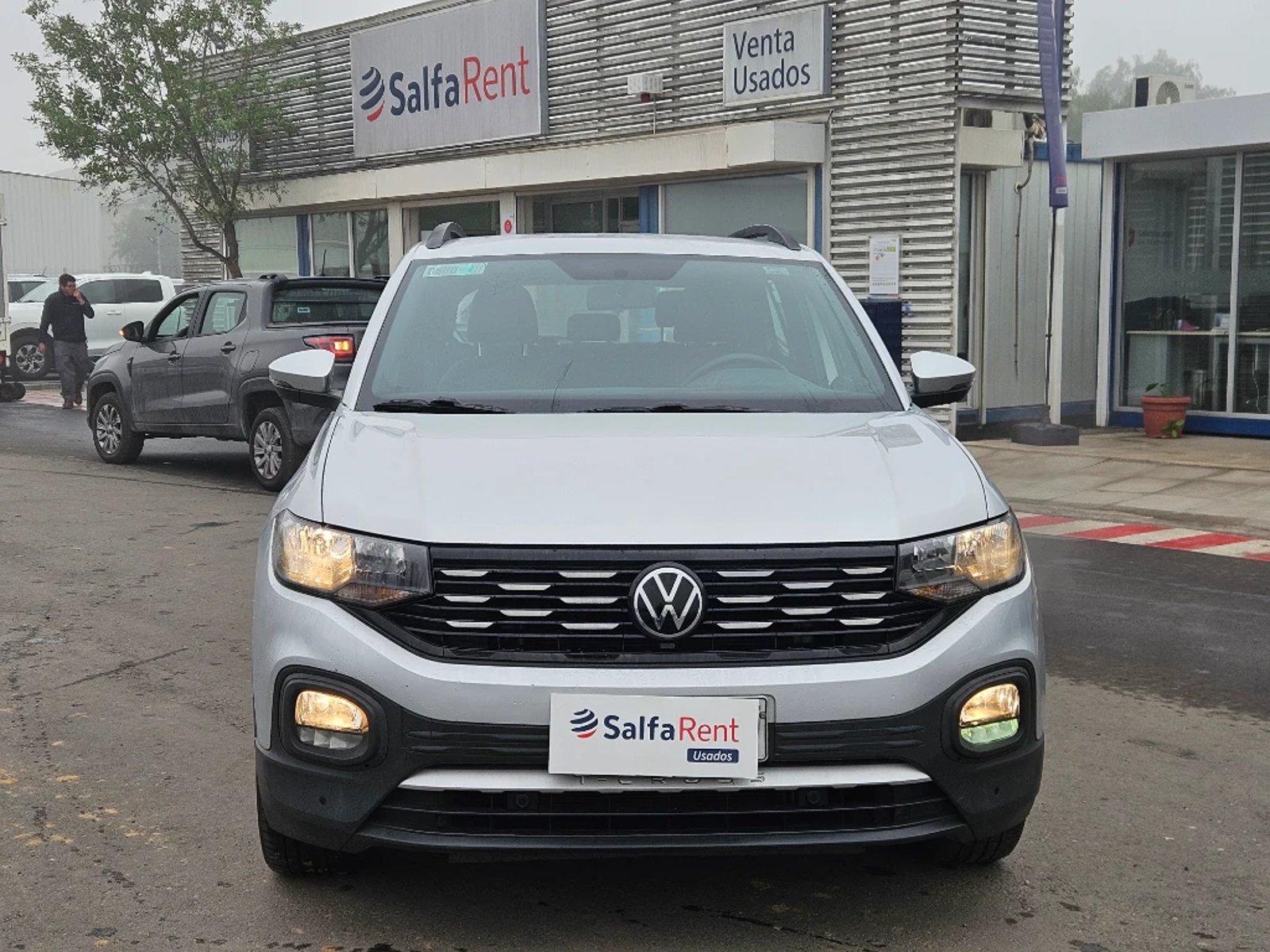 Volkswagen T-cross 2022 - Foto 2 de 20