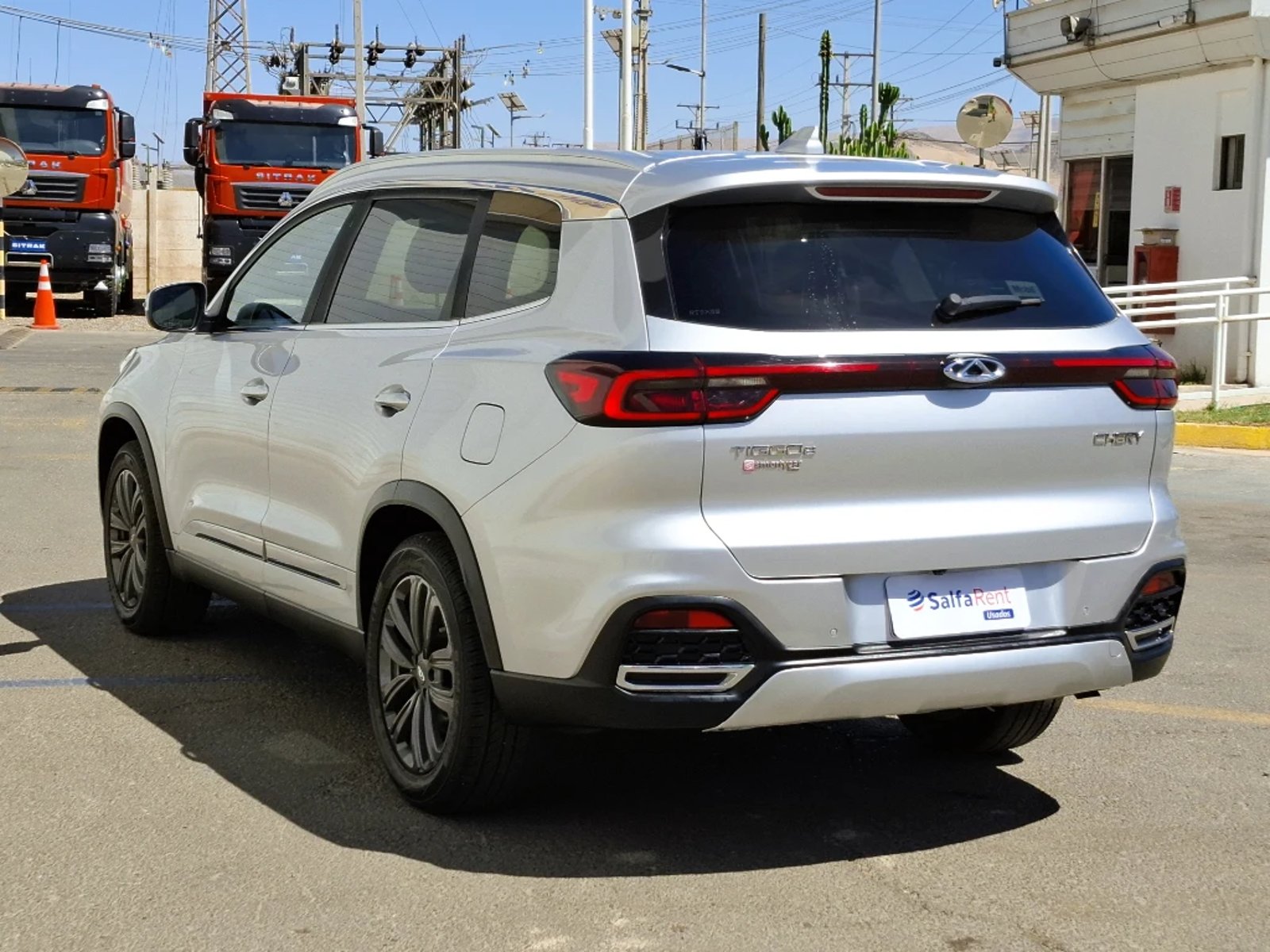 CHERY TIGGO 8 PRO 2022 - Imagen 9 de 20