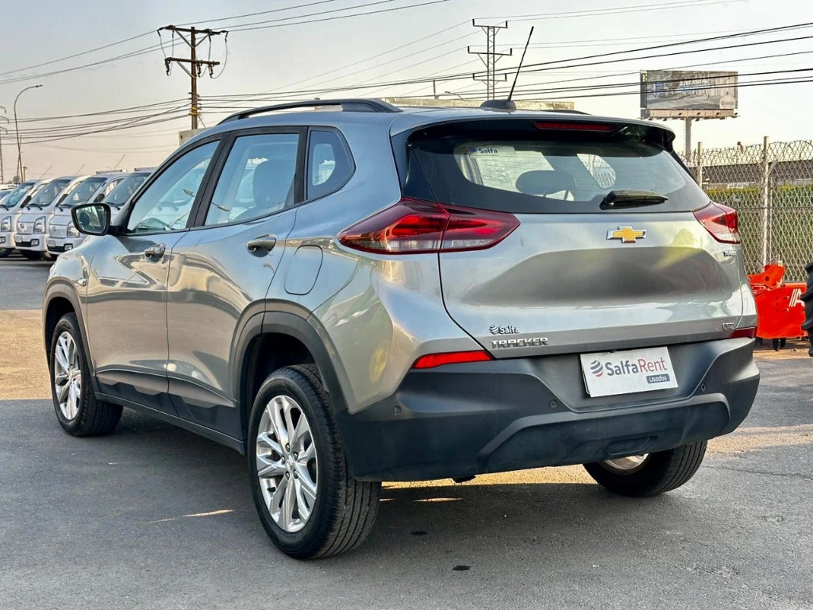 CHEVROLET TRACKER 2025 - Imagen 8 de 20