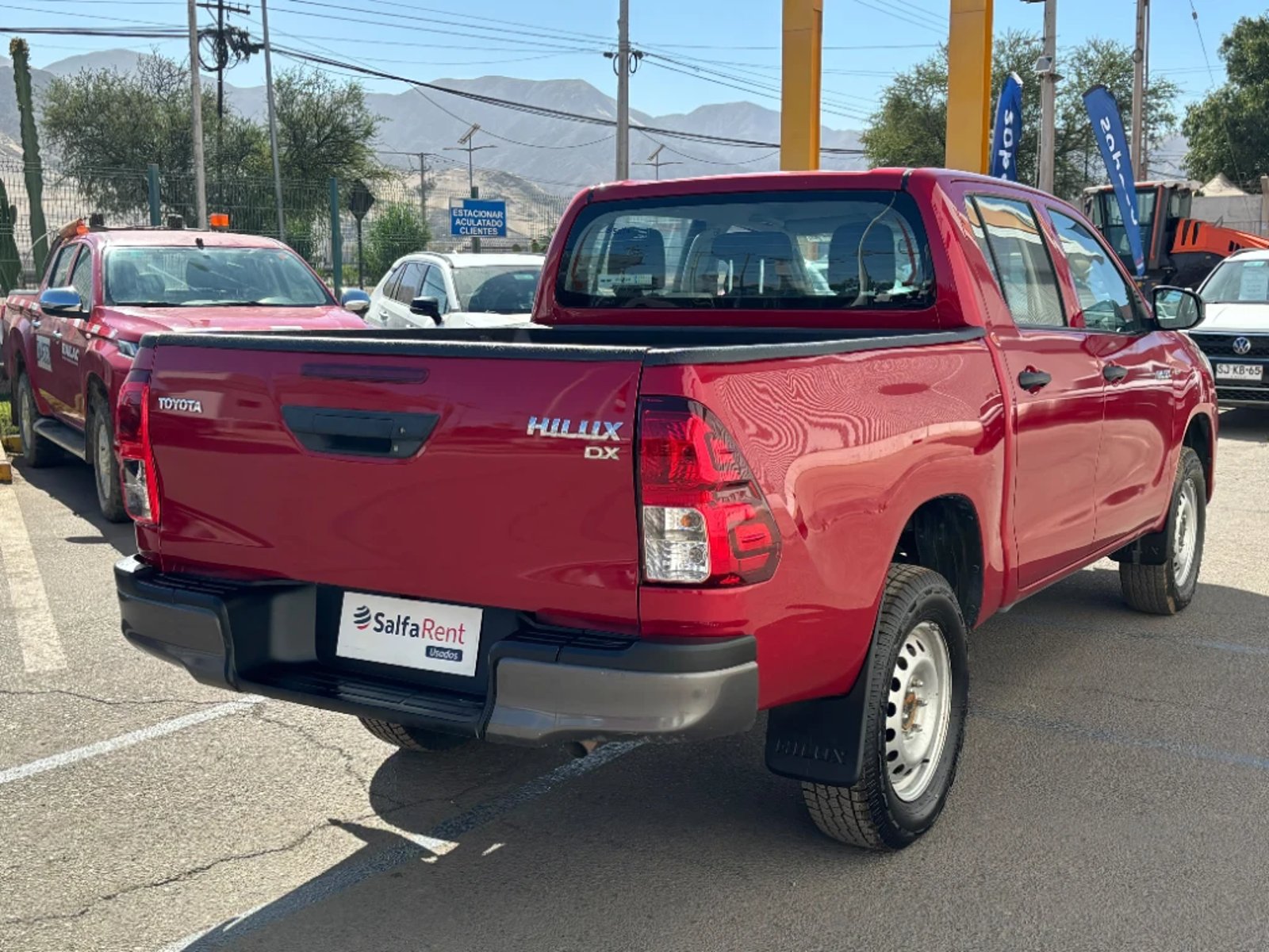 Toyota Hilux 2024 - Foto 5 de 20