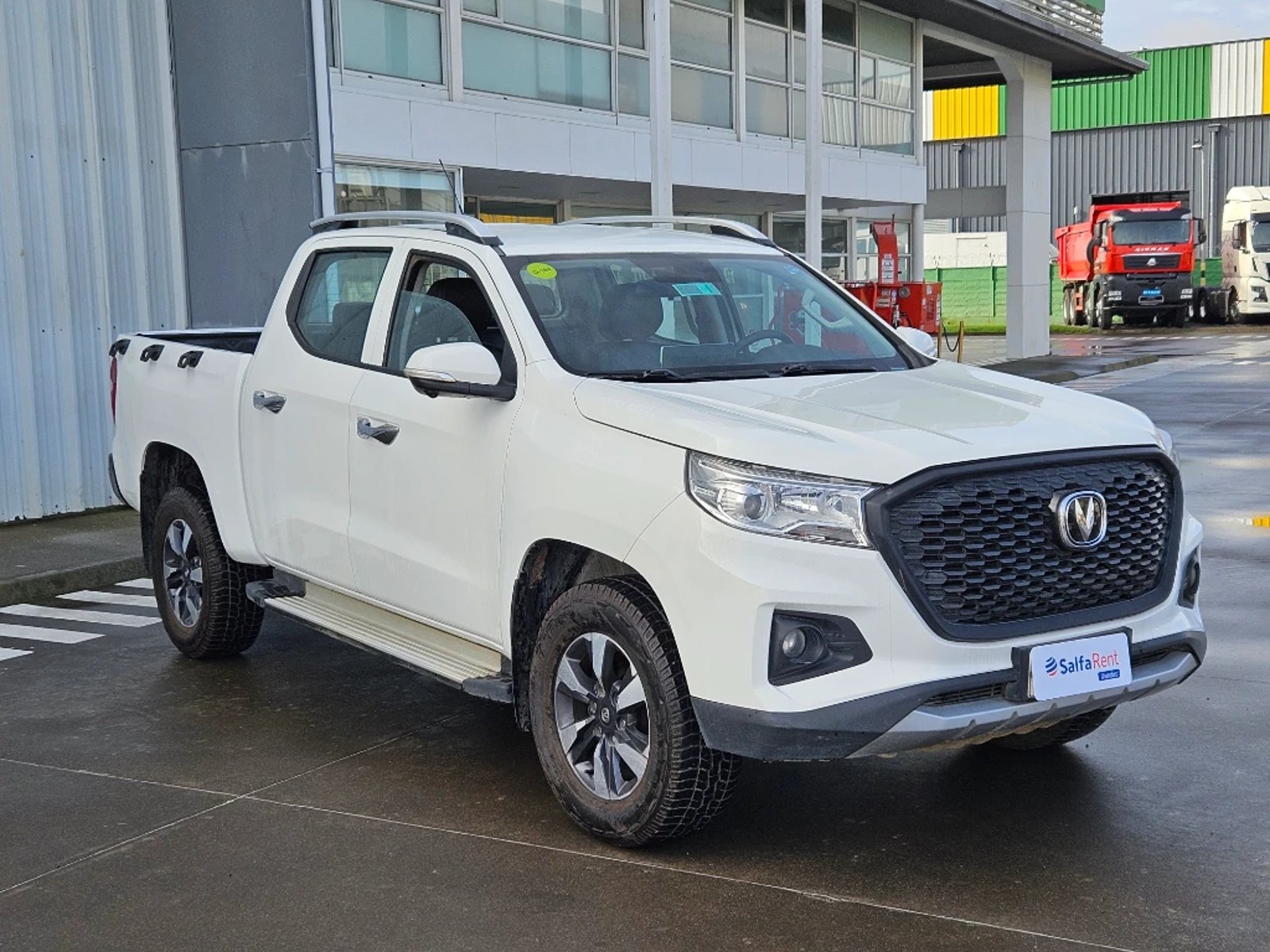Changan Hunter 2022 - Foto 2 de 20