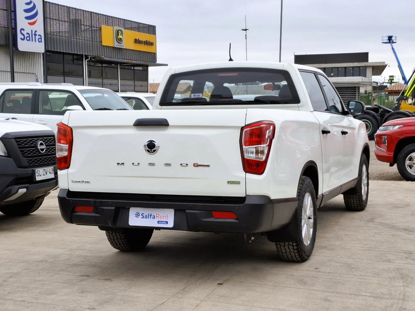 SsangYong Grand musso 2021 - Imagen 4 de 20