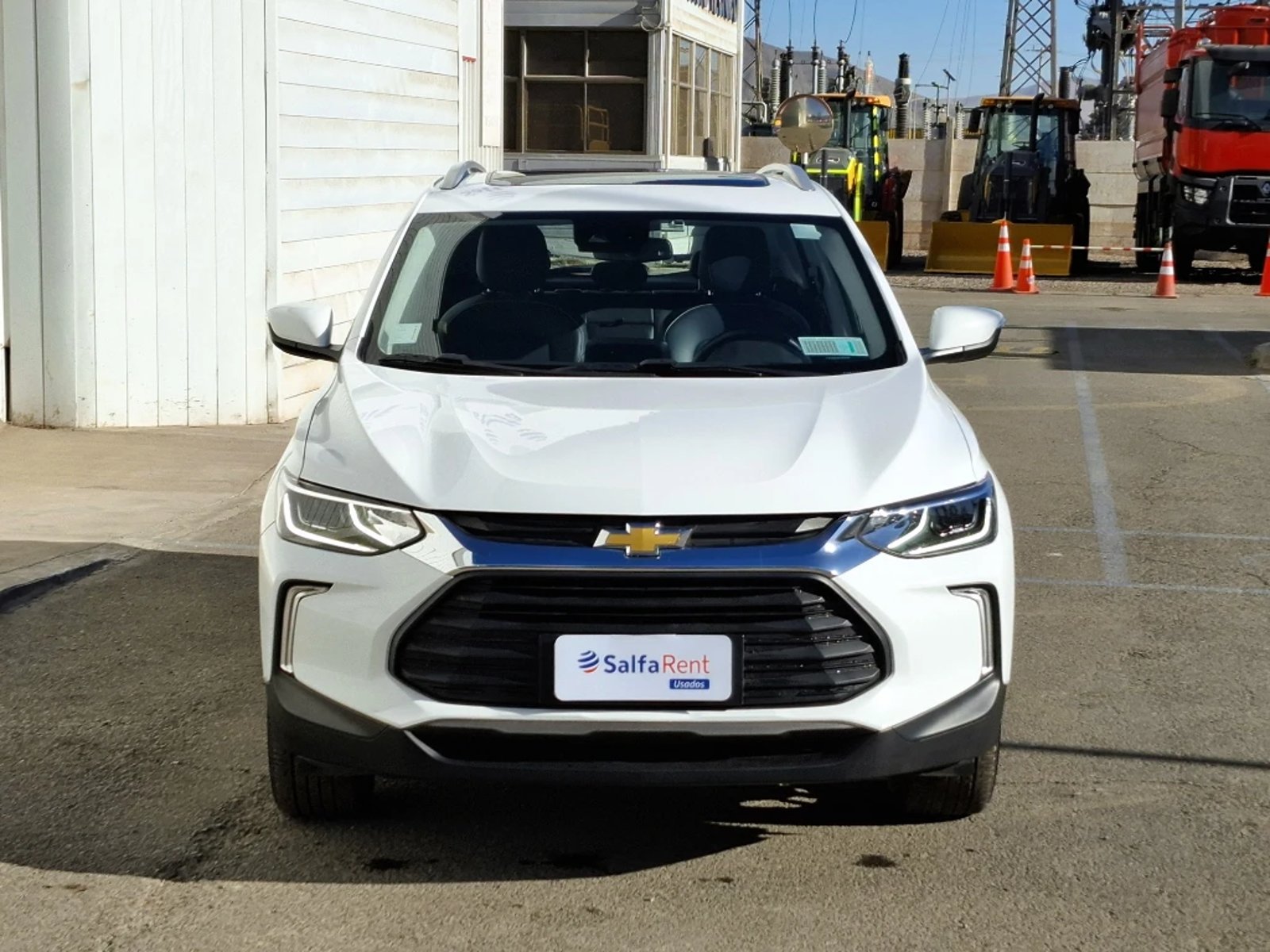Chevrolet Tracker 2024 - Foto 2 de 20