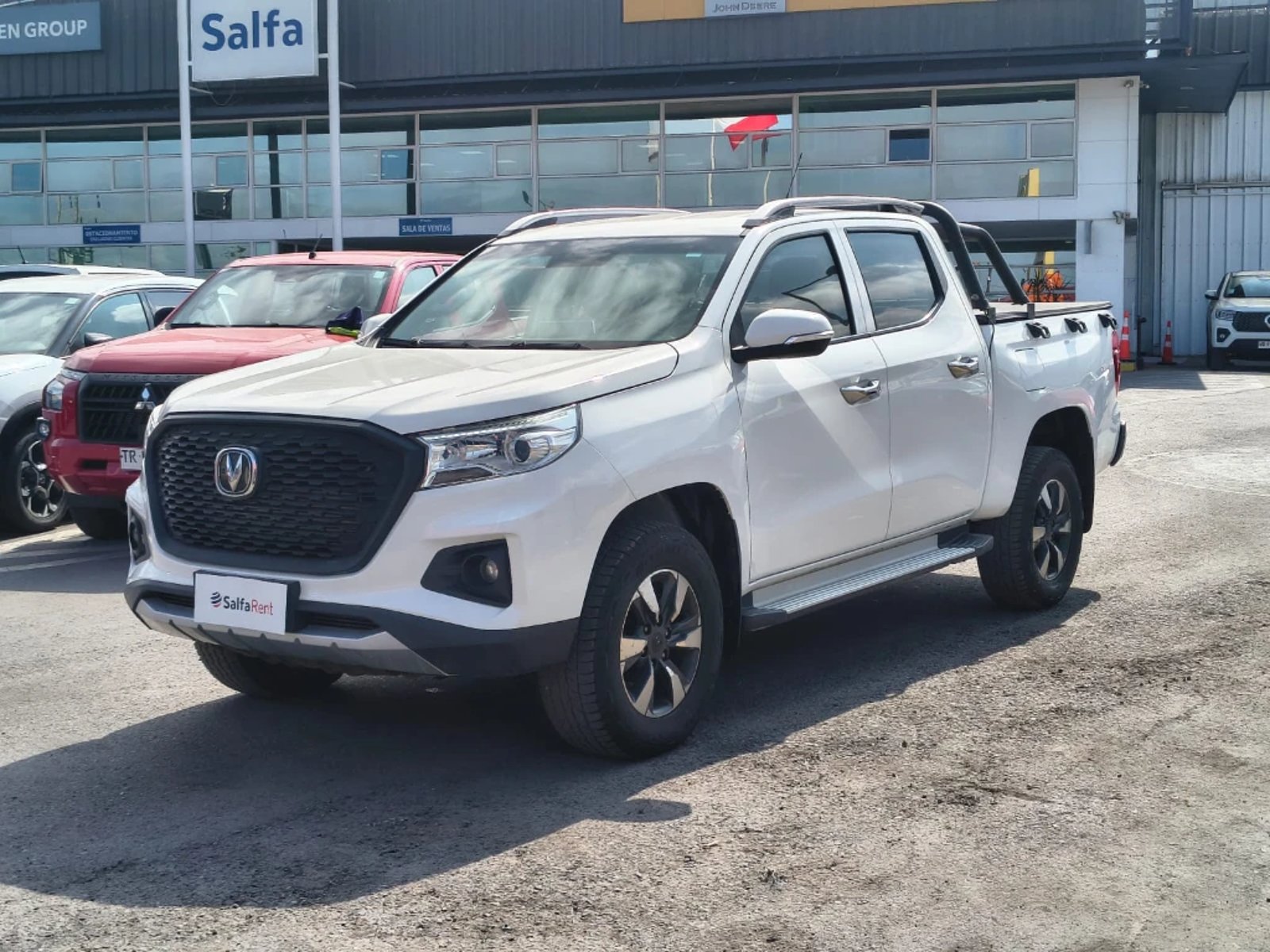 Changan Hunter 2022