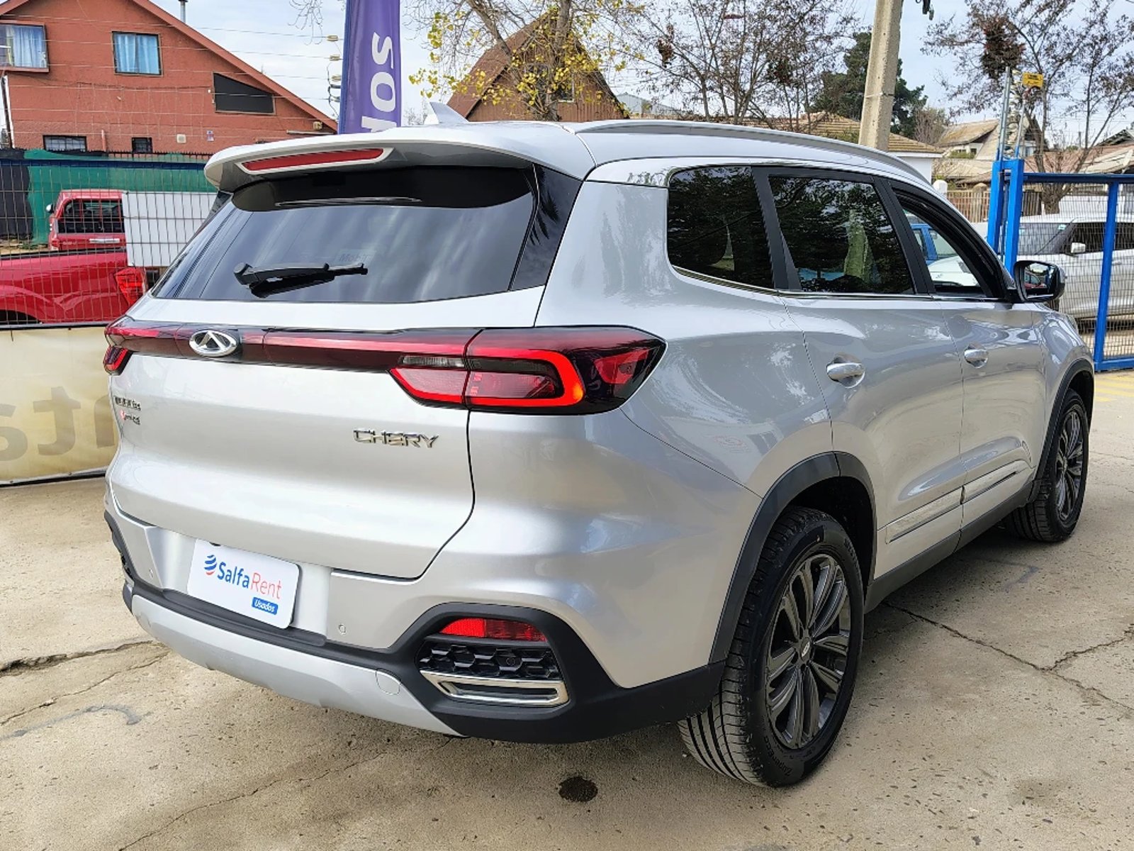 Chery Tiggo 8 pro 2022 - Foto 4 de 20