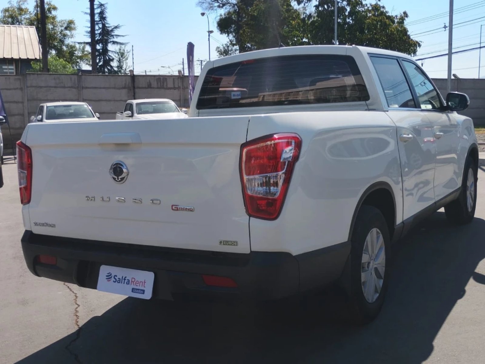 SsangYong Grand musso 2023 - Foto 5 de 20