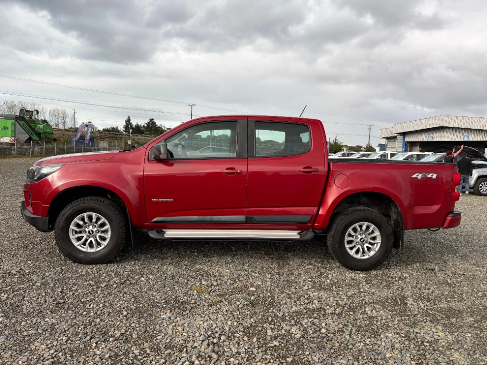 CHEVROLET COLORADO 2022 - Imagen 9 de 20