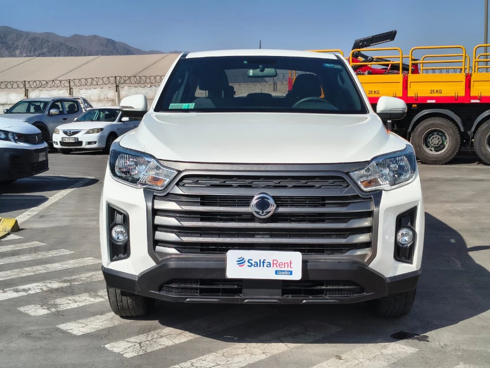 SsangYong Grand musso 2023 - Foto 2 de 20