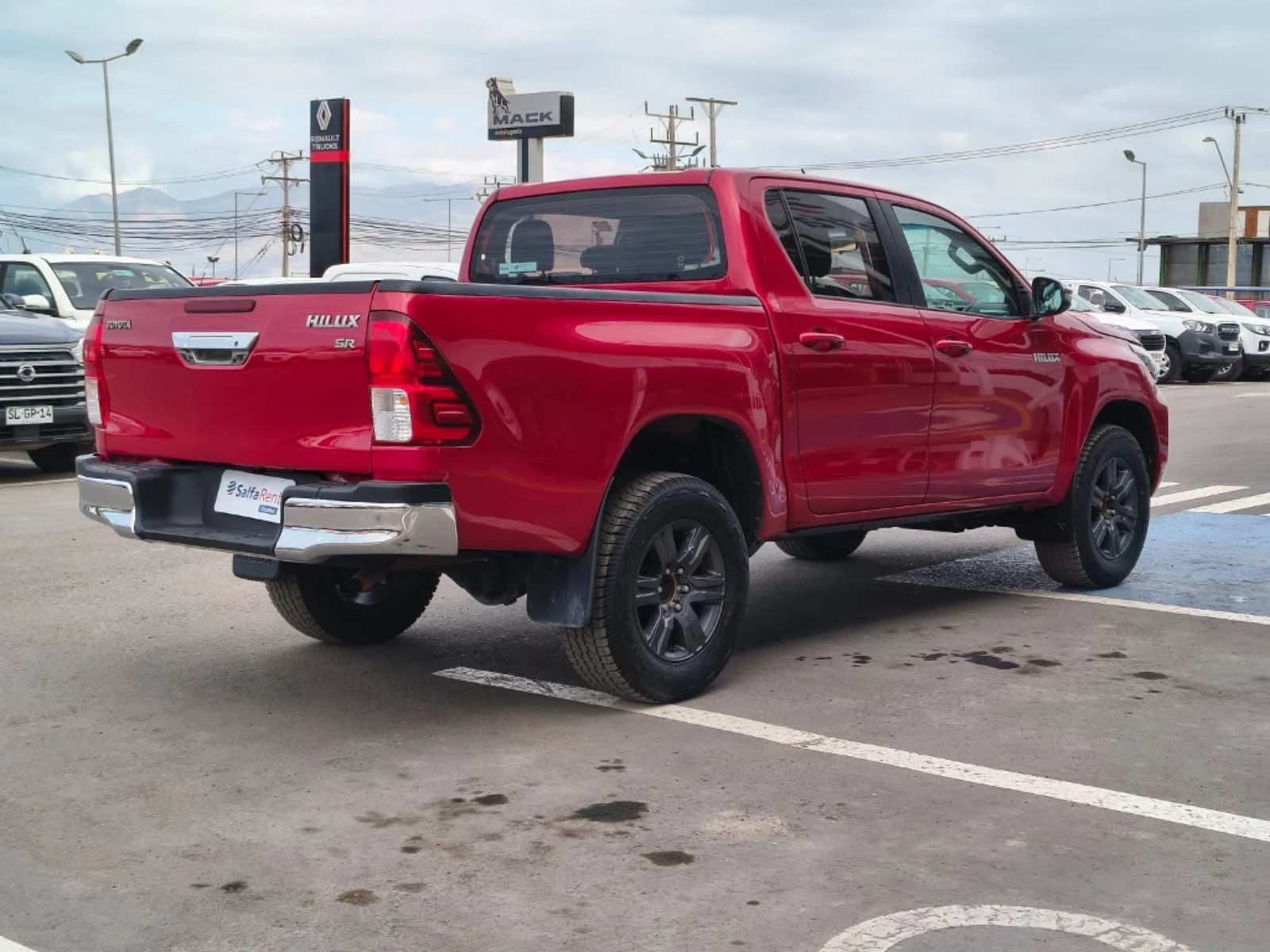 Toyota Hilux 2022 - Foto 5 de 20