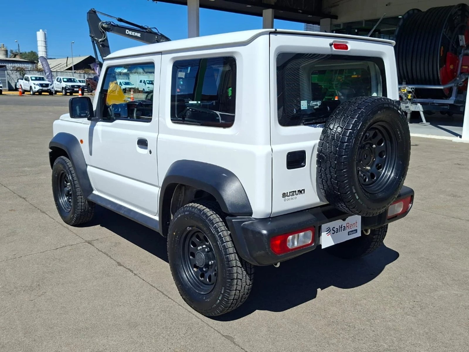 SUZUKI JIMNY 2023 - Imagen 8 de 20