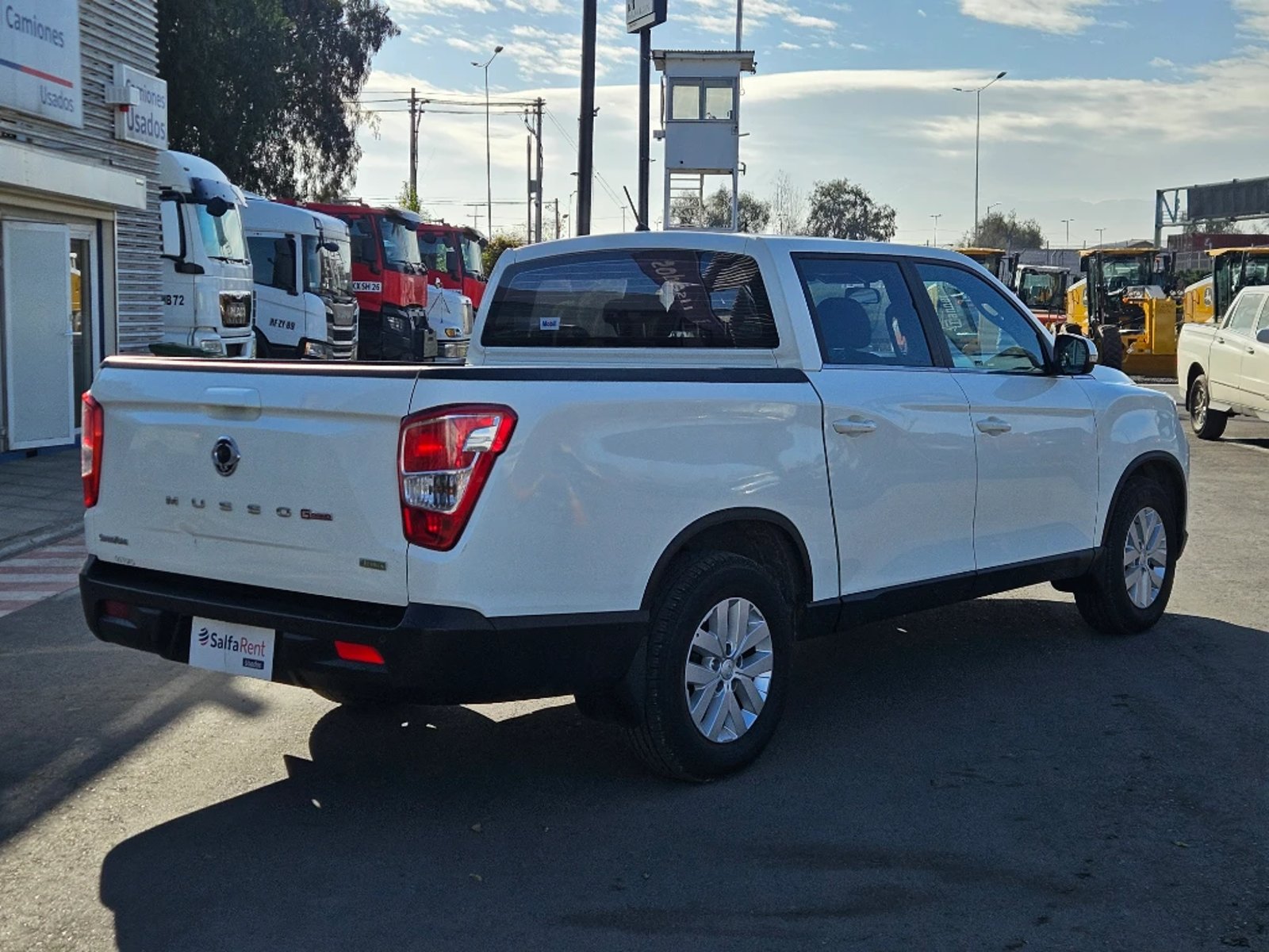 SsangYong Grand musso 2023 - Foto 5 de 20
