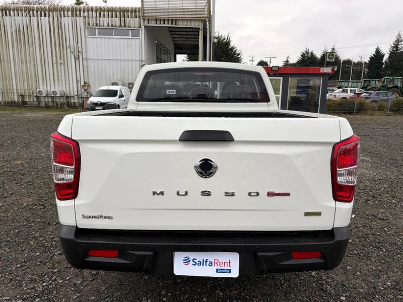 SsangYong Grand musso 2023 - Imagen 6 de 20