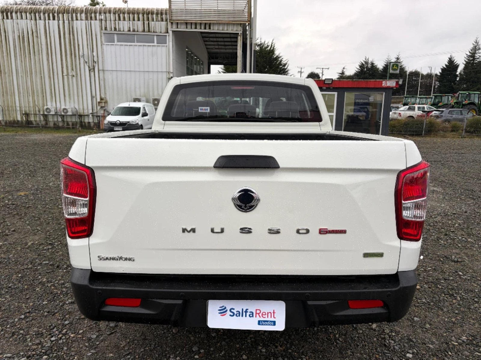 SsangYong Grand musso 2023 - Imagen 6 de 20