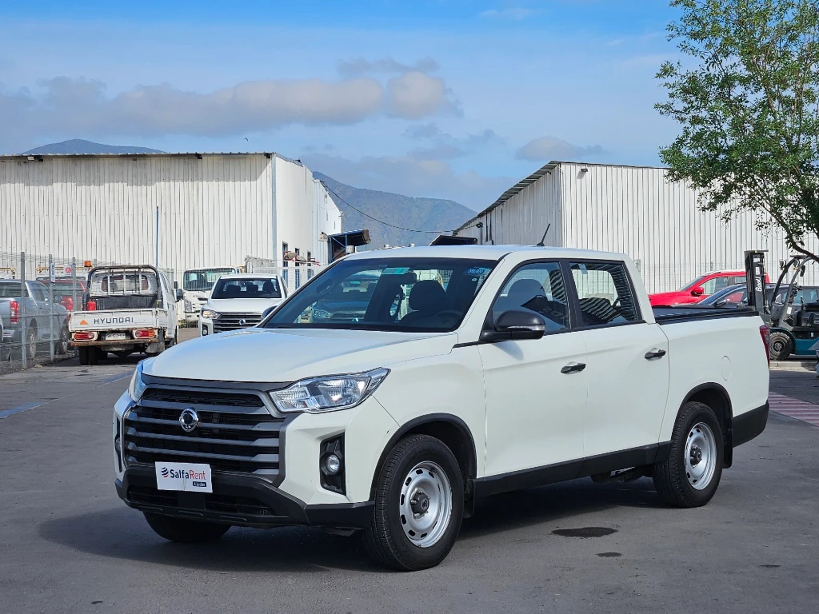 SsangYong Grand musso 2023