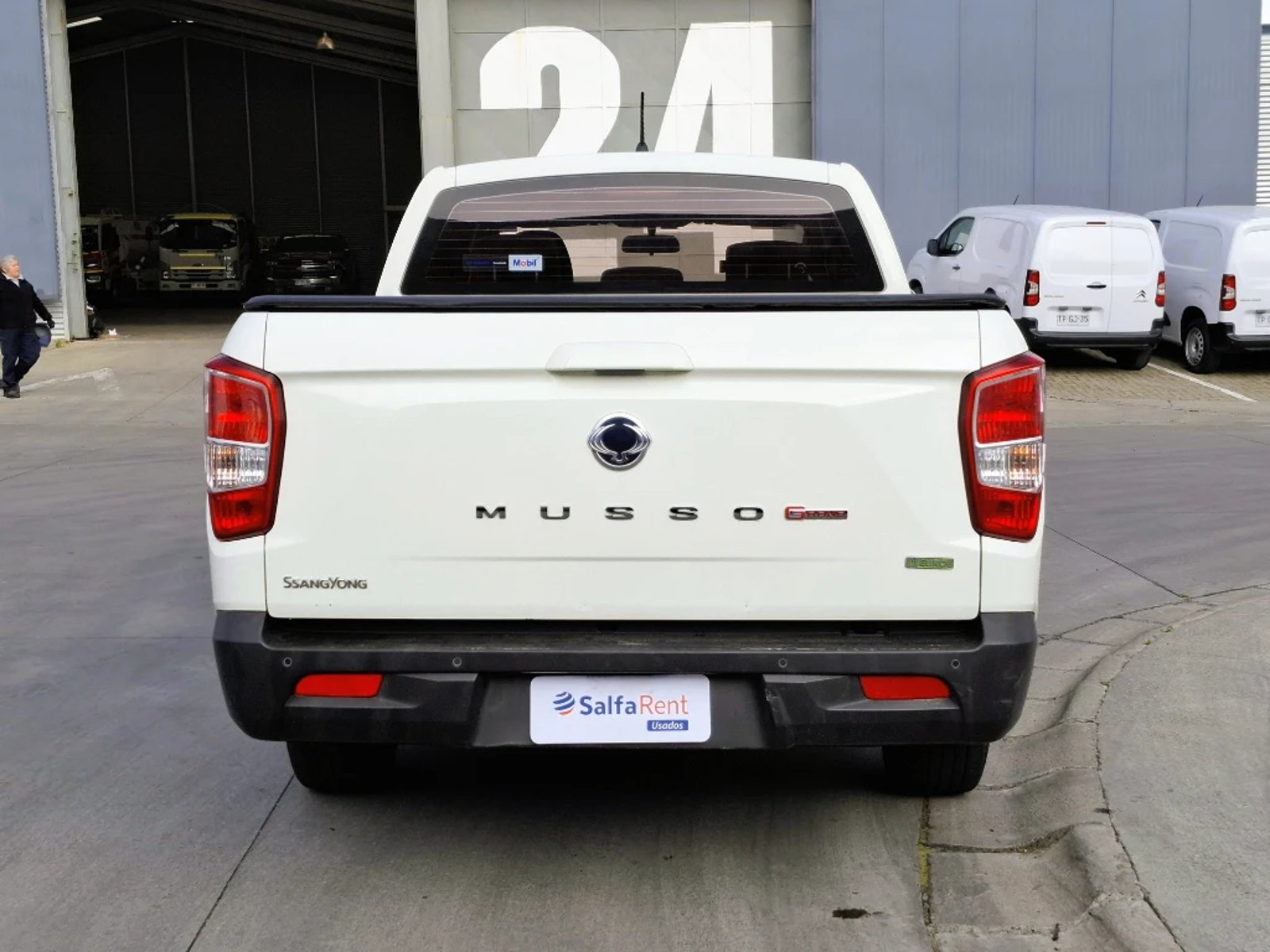 SsangYong Grand musso 2023 - Foto 5 de 20